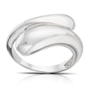 Thumbnail Image 1 of Sterling Silver Large Chunky Wrap Ring Size L