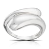 Thumbnail Image 1 of Sterling Silver Large Chunky Wrap Ring Size P
