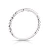 Thumbnail Image 3 of Sterling Silver & Cubic Zirconia Wrap Ring Size L