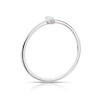 Thumbnail Image 3 of Sterling Silver & Cubic Zirconia Marquise Cut Ring Size L