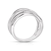 Thumbnail Image 3 of Sterling Silver Multi Band Ring Size L