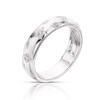 Thumbnail Image 2 of Sterling Silver & Cubic Zirconia Scatter Ring Size N