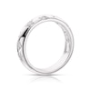 Thumbnail Image 3 of Sterling Silver & Cubic Zirconia Scatter Ring Size N