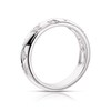 Thumbnail Image 3 of Sterling Silver & Cubic Zirconia Scatter Ring Size P