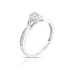 Thumbnail Image 1 of 9ct White Gold 0.20ct Total Diamond Solitaire Ring