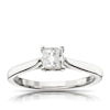Thumbnail Image 0 of 9ct White Gold 0.50ct Diamond Total Solitaire Ring