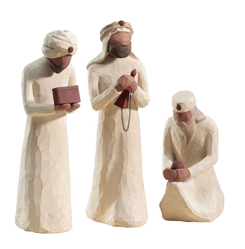 Main Image 1 of Willow Tree Three Wise Men Figurine Set