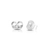 Thumbnail Image 1 of 9ct White Gold 0.20ct Diamond Triple Drop Earrings