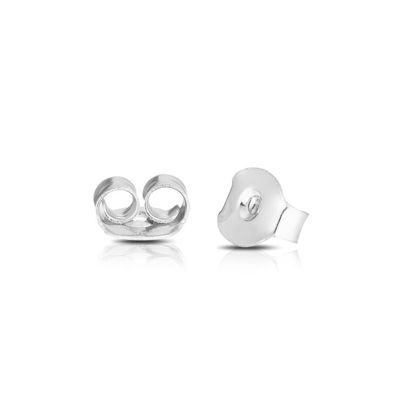 9ct White Gold 0.20ct Diamond Triple Drop Earrings