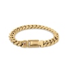 Thumbnail Image 1 of Tommy Hilfiger Men's Gold Tone IP Curb Chain Bracelet
