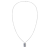 Thumbnail Image 0 of Tommy Hilfiger Men's Stainless Steel & Sodalite Dog Tag