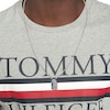 Thumbnail Image 1 of Tommy Hilfiger Men's Stainless Steel & Sodalite Dog Tag