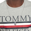 Thumbnail Image 2 of Tommy Hilfiger Men's Stainless Steel & Sodalite Dog Tag