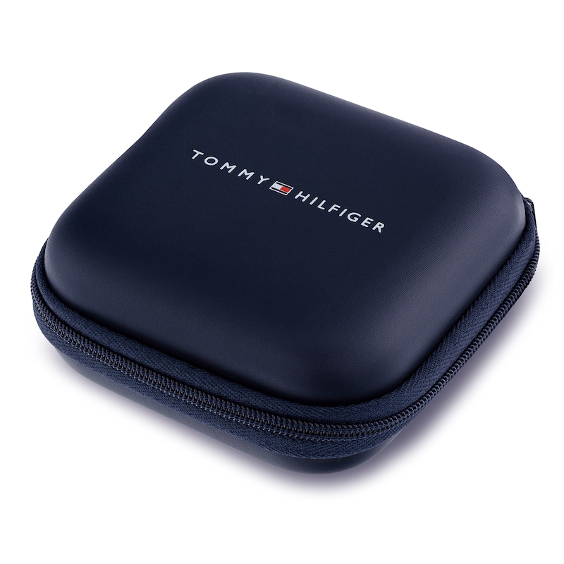 Main Image 3 of Tommy Hilfiger Men's Stainless Steel & Sodalite Dog Tag