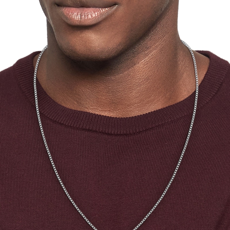 Main Image 2 of Tommy Hilfiger Men's Stainless Steel Dog Tag Necklace