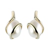 Thumbnail Image 1 of 9ct Yellow Gold Cultured Freshwater Pearl Earrings