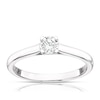 Thumbnail Image 1 of The Forever Diamond 18ct White Gold 0.33ct Diamond Solitaire Ring