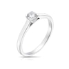 Thumbnail Image 1 of The Forever Diamond 18ct White Gold 0.33ct Solitaire Ring