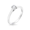 Thumbnail Image 2 of The Forever Diamond 18ct White Gold 0.33ct Diamond Solitaire Ring