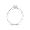 Thumbnail Image 2 of The Forever Diamond 18ct White Gold 0.33ct Solitaire Ring