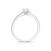 Thumbnail Image 3 of The Forever Diamond 18ct White Gold 0.33ct Diamond Solitaire Ring