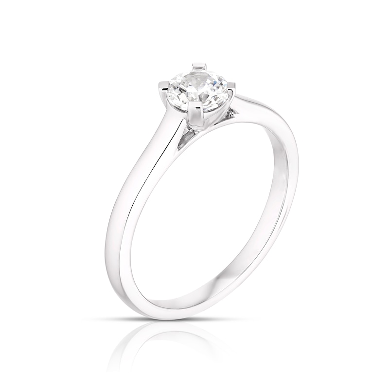 The Forever Diamond 18ct White Gold 0.50ct Solitaire Ring