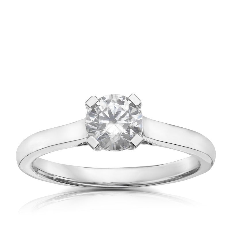 The Forever Diamond 18ct White Gold 0.75ct Solitaire Ring