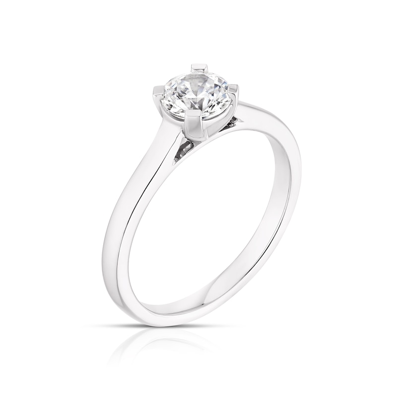 Main Image 2 of The Forever Diamond 18ct White Gold 0.75ct Diamond Solitaire Ring