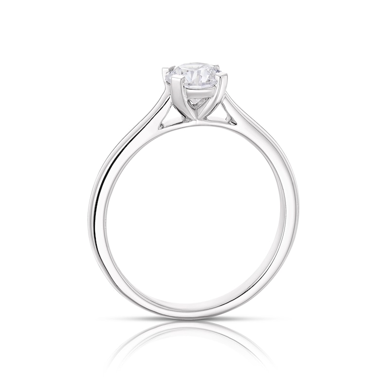 Main Image 3 of The Forever Diamond 18ct White Gold 0.75ct Diamond Solitaire Ring