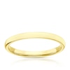 Thumbnail Image 1 of 18ct Yellow Gold 2mm Extra Heavy Court Ring