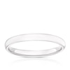 Thumbnail Image 1 of 18ct White Gold 2mm Extra Heavy Court Ring