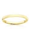 Thumbnail Image 0 of 9ct Yellow Gold 2mm Extra Heavy Court Ring