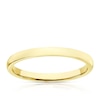 Thumbnail Image 1 of 9ct Yellow Gold 2mm Extra Heavy Court Ring