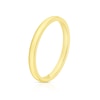 Thumbnail Image 1 of 9ct Yellow Gold 2mm Extra Heavy Court Ring