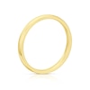 Thumbnail Image 2 of 9ct Yellow Gold 2mm Extra Heavy Court Ring