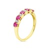 Thumbnail Image 2 of 9ct Yellow Gold Ruby & Diamond Ring