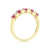 Thumbnail Image 2 of 9ct Gold Ruby & Diamond Ring