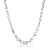 Thumbnail Image 1 of Sterling Silver Multilink Belcher Chain Necklace