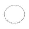Thumbnail Image 2 of Sterling Silver Multilink Belcher Chain Necklace