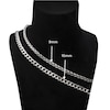 Thumbnail Image 4 of Sterling Silver Multilink Belcher Chain Necklace