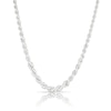 Thumbnail Image 0 of Sterling Silver 18 Inch Rope Chain Necklace