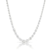 Thumbnail Image 1 of Sterling Silver 18 Inch Rope Chain Necklace