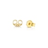 Thumbnail Image 3 of 9ct Yellow Gold Straight Bar Drop Earrings