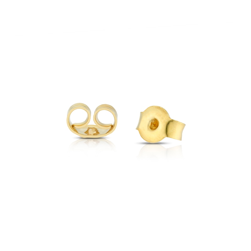 Main Image 3 of 9ct Yellow Gold Straight Bar Drop Earrings