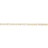 Thumbnail Image 1 of 9ct Yellow Gold & Pearl Paper Link Bracelet