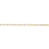 Thumbnail Image 2 of 9ct Yellow Gold & Pearl Paper Link Bracelet