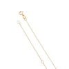 Thumbnail Image 3 of 9ct Yellow Gold Interlocked Knot Pendant Necklace
