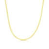 Thumbnail Image 1 of 9ct Yellow Gold 18 Inch Flat Herringbone Chain