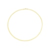 Thumbnail Image 2 of 9ct Yellow Gold 18 Inch Flat Herringbone Chain