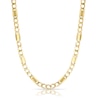 Thumbnail Image 1 of 9ct Yellow Gold 22&quot; Link Station Curb Chain